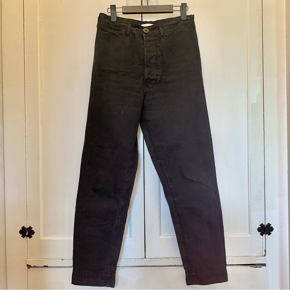 Jesse Kamm Ranger Pants in Black - Size 6